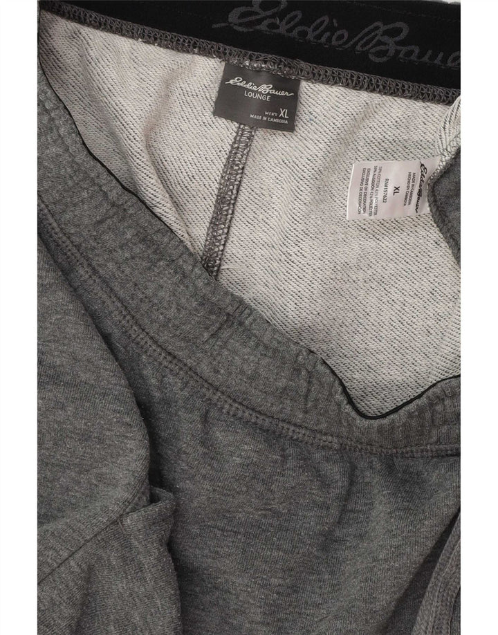 Eddie Bauer Herre Sportshorts XL Grå Flecked Bomuld