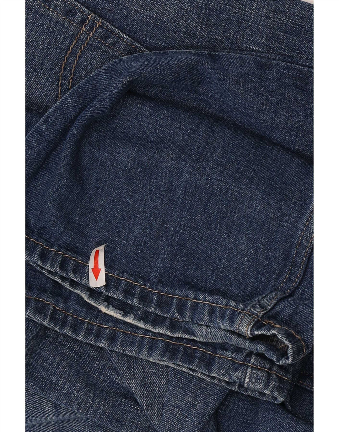 Levi's Herre 527 Bootcut Jeans W34 L34 Blå Bomuld