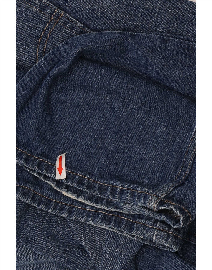 Levi's Herre 527 Bootcut Jeans W34 L34 Blå Bomuld