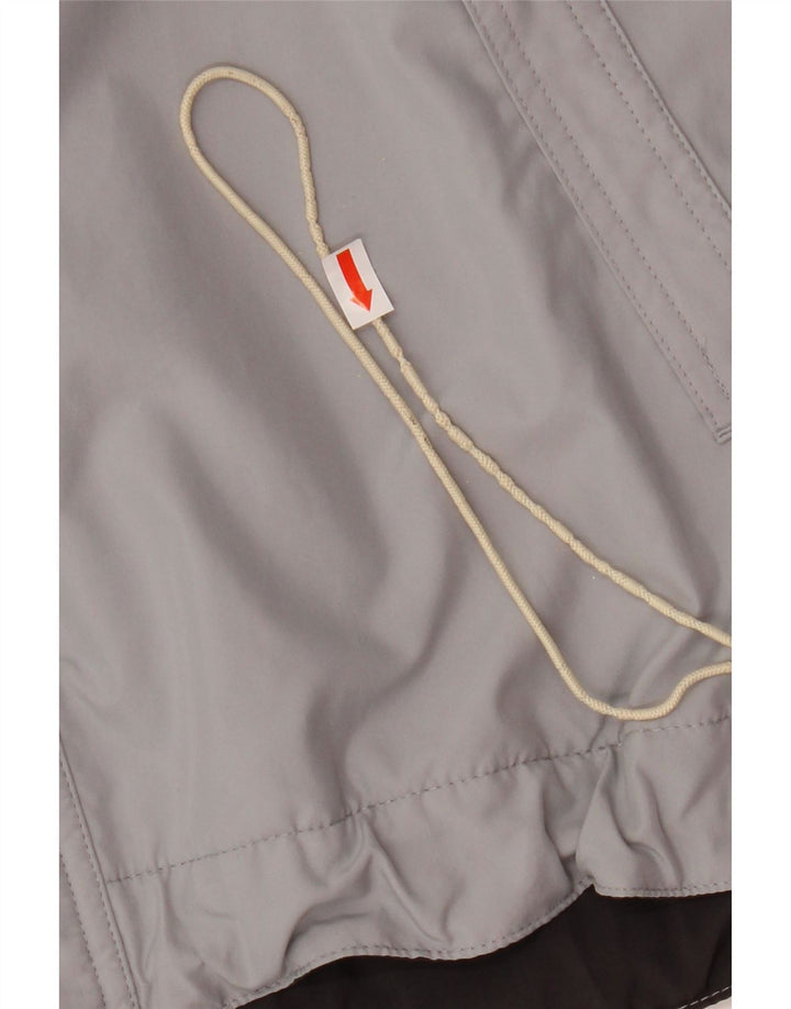 PUMA Træningsdragt til mænd, topjakke, stor grå farveblok