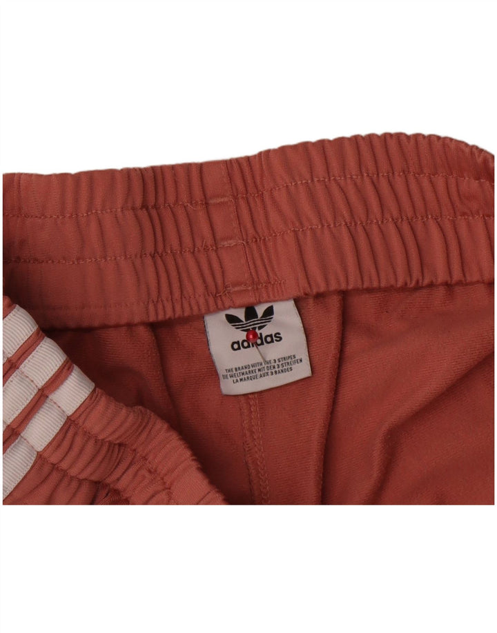 Adidas sportsshorts til kvinder UK 14 Medium Pink Polyester