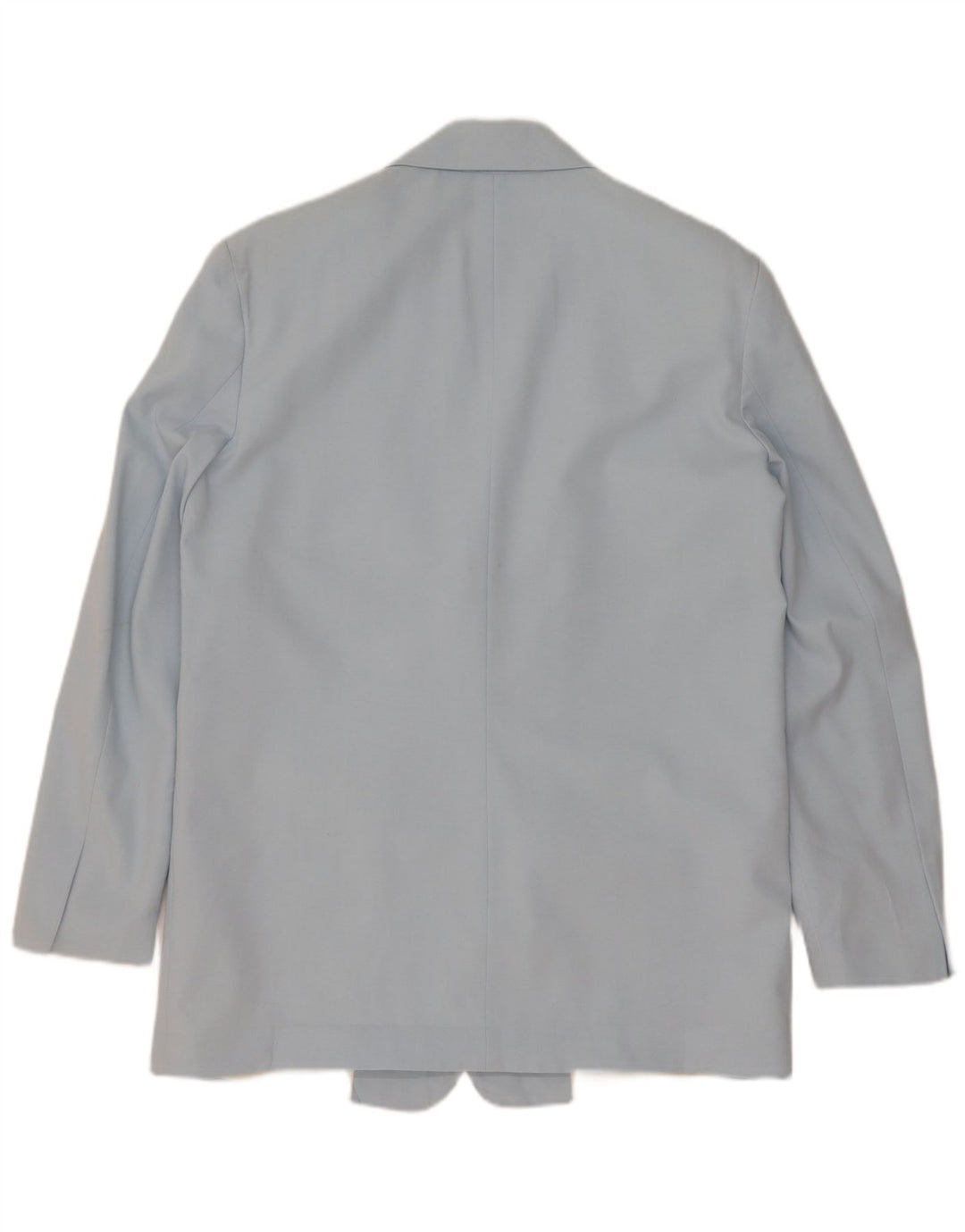 Zara Dame 2 Buttons Oversized Blazer Jacket UK 10 Small Blue