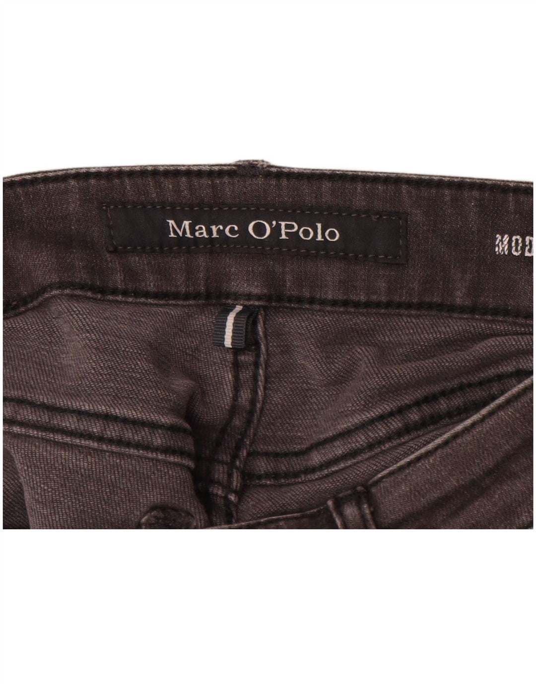 Marc O'Polo Dame Slim Jeans W28 L30 Grå Bomuld
