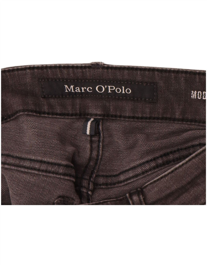 Marc O'Polo Dame Slim Jeans W28 L30 Grå Bomuld