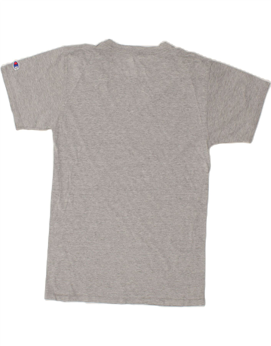 CHAMPION Mens Graphic T-Shirt Top Small Grey Vintage Champion and Second-Hand Champion from Messina Hembry 
