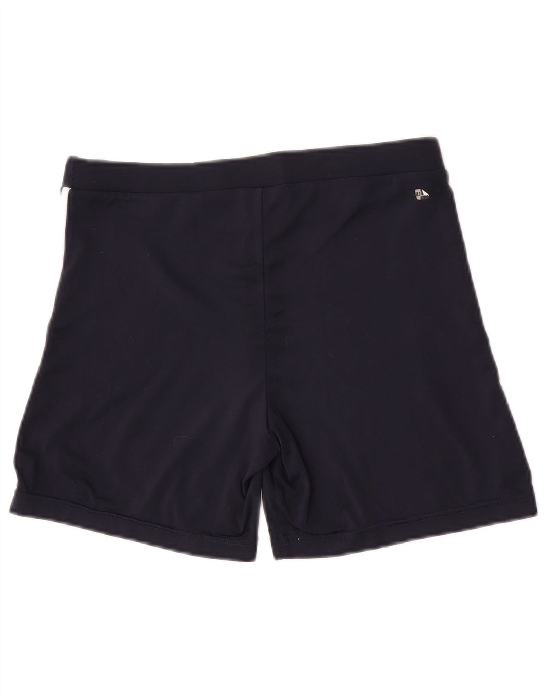 Adidas Dame Climalite Sport Shorts UK 12 Medium Navy Blue Polyester