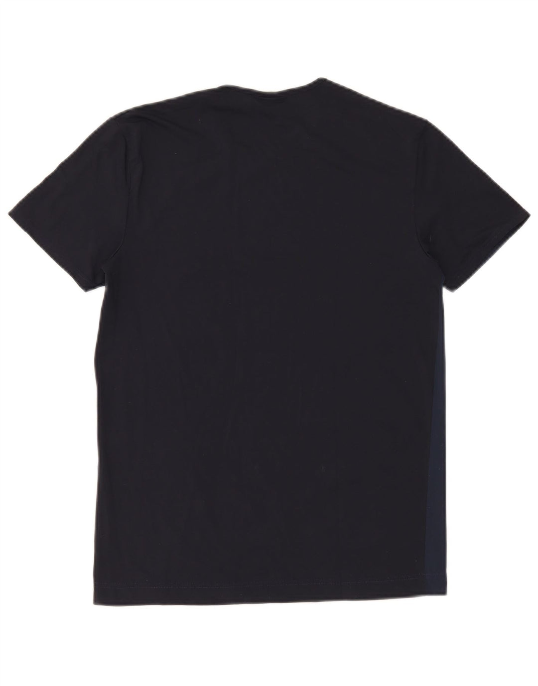 Fila Dame T-Shirt Top UK 12 Medium Navy Blue Polyamid