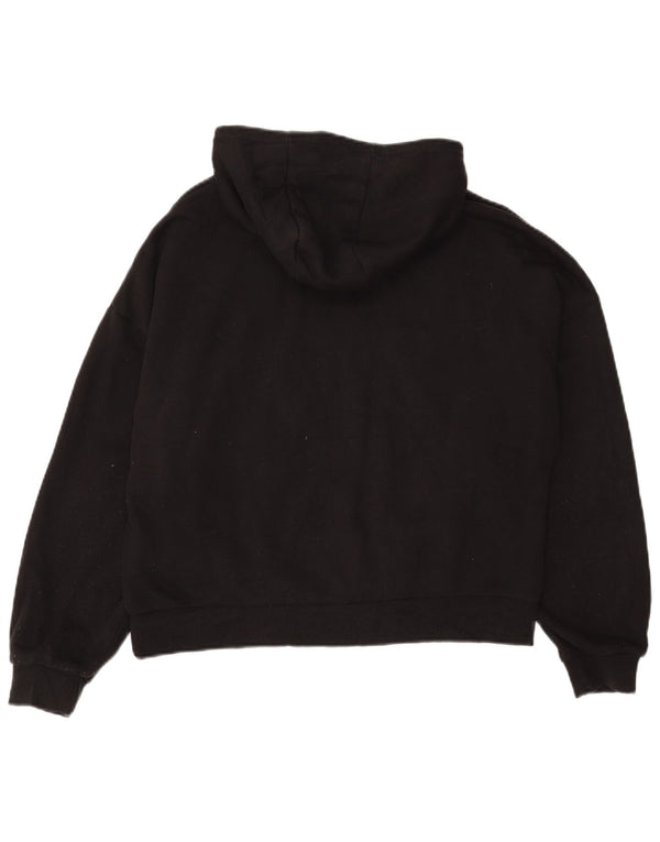 Juicy Couture piger grafisk oversized hættetrøje trøje 15-16 år sort