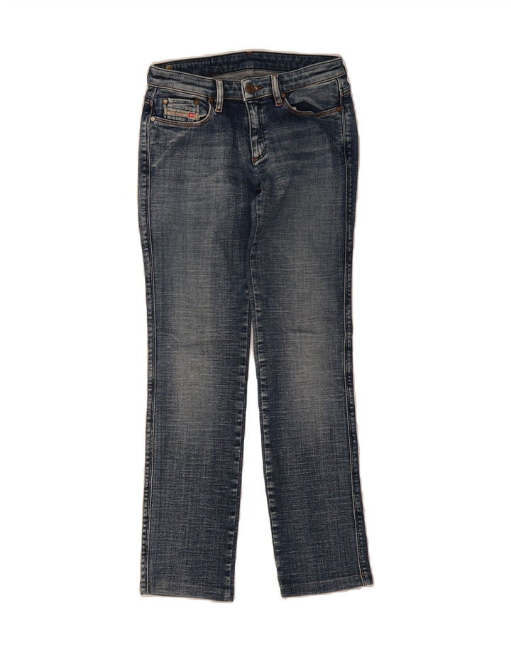 DIESEL Womens Straight Jeans W25 L29 Blue Cotton Vintage Diesel and Second-Hand Diesel from Messina Hembry 