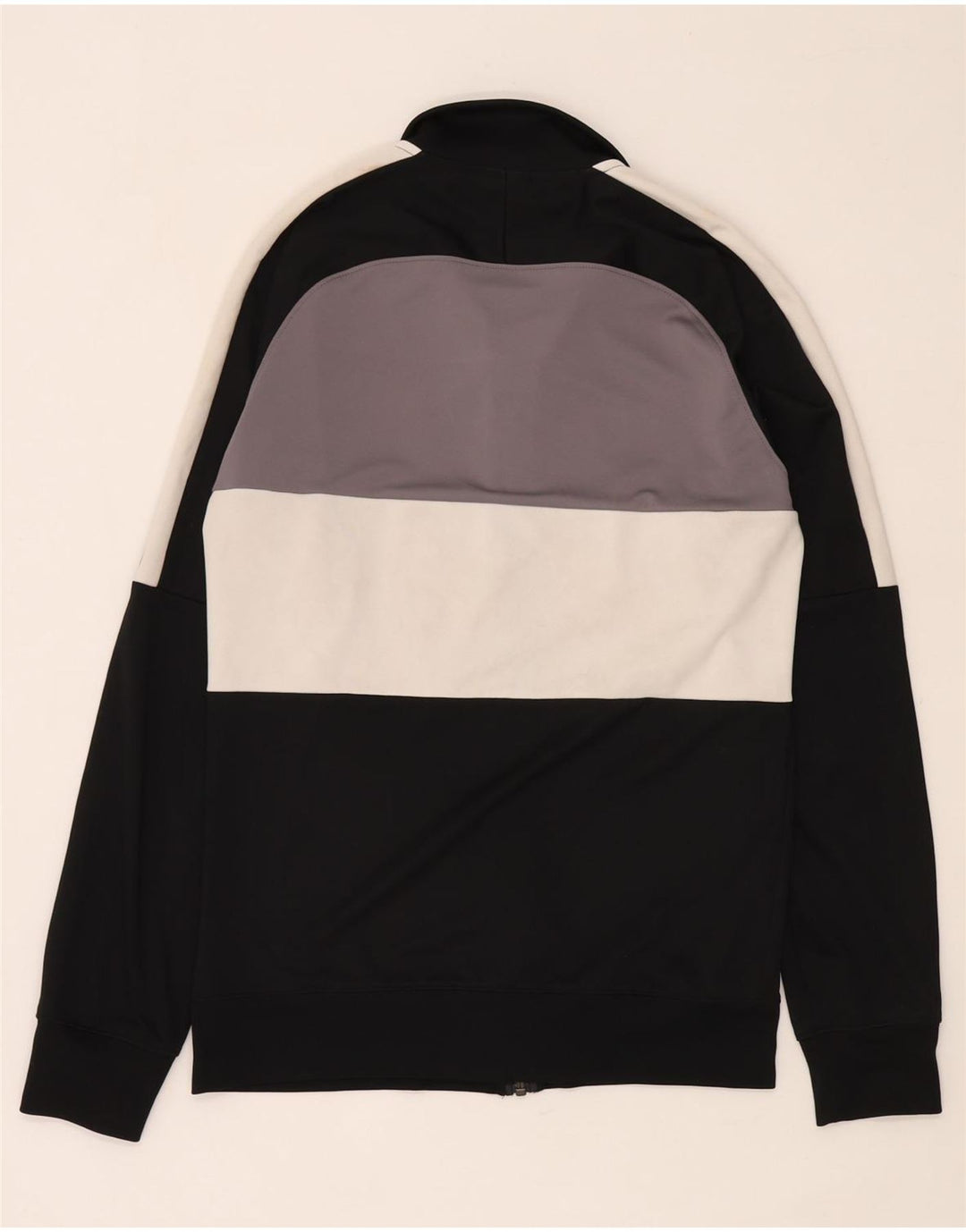 Nike Herre Dri Fit træningsdragt Topjakke Lille sort Colourblock Polyester