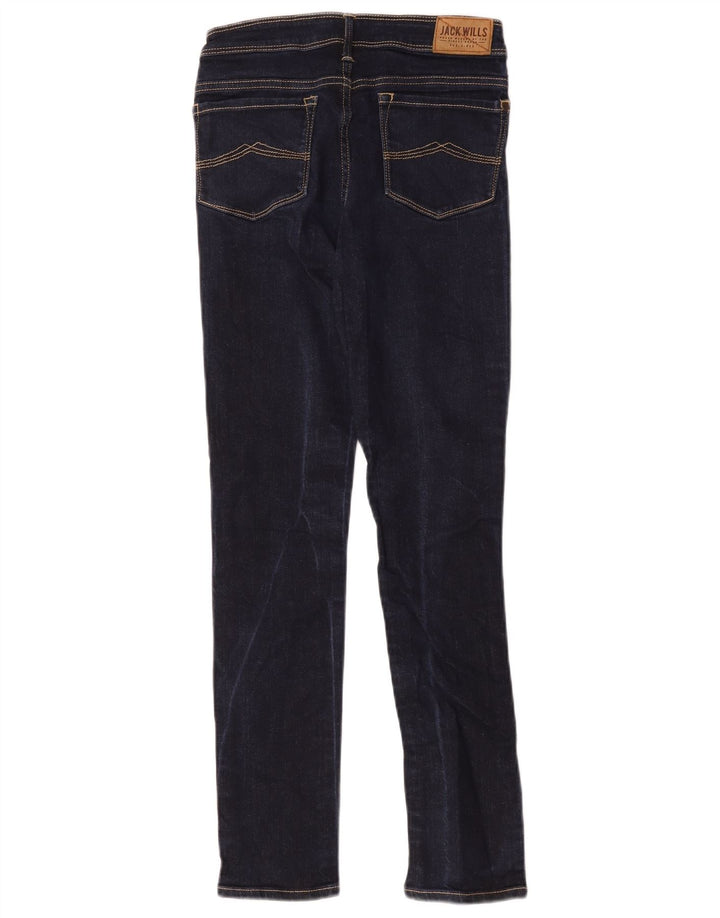 Jack Wills Dame Skinny Jeans W26 L30 Marineblå