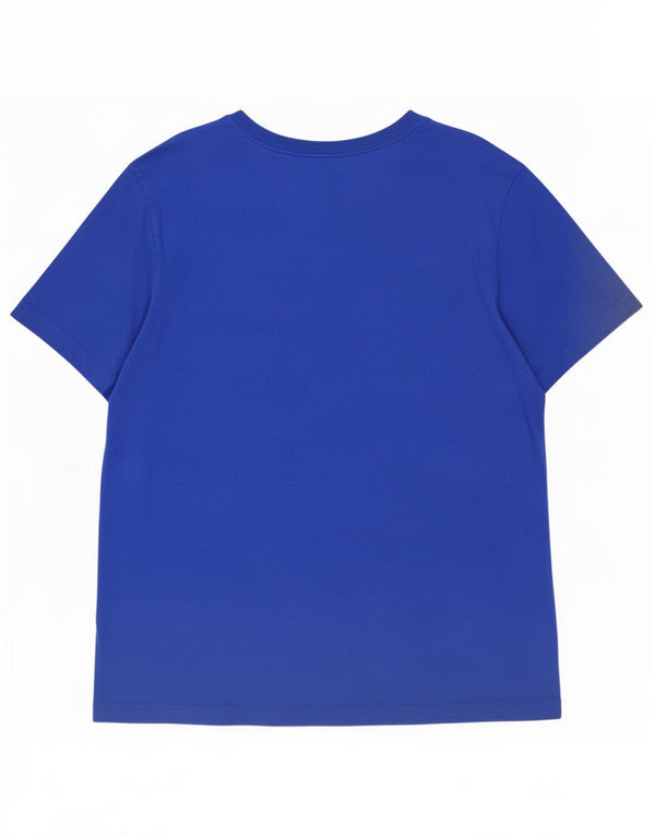 Nike grafisk T-shirt top til mænd XL Blå