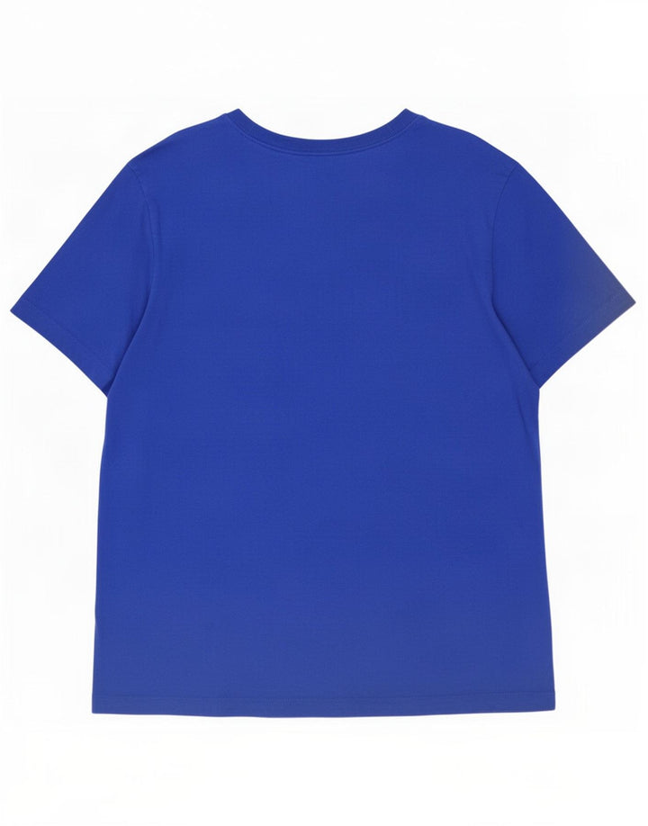 Nike grafisk T-shirt top til mænd XL Blå