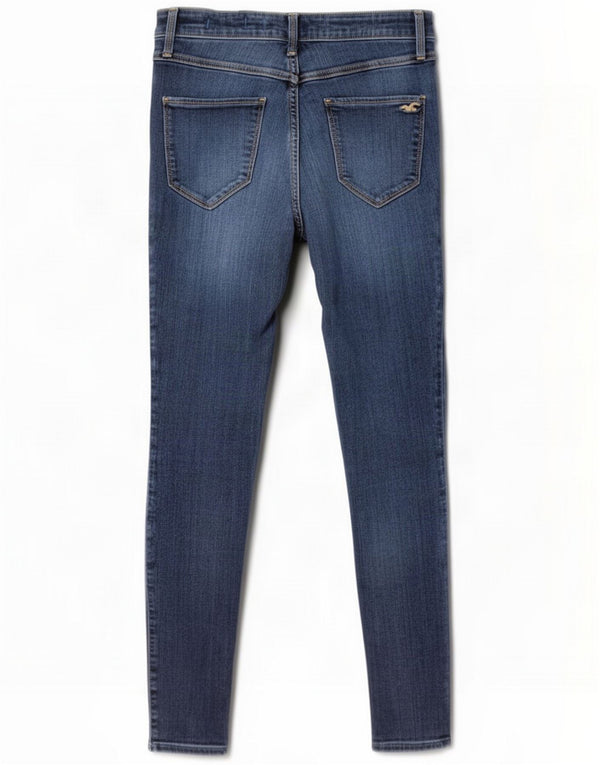 Hollister Womens Legging Skinny Jeans US 7 Medium W28 L28 Blue