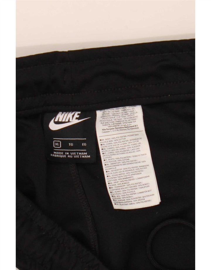 Nike træningsdragt bukser til kvinder UK 18 XL sort polyester