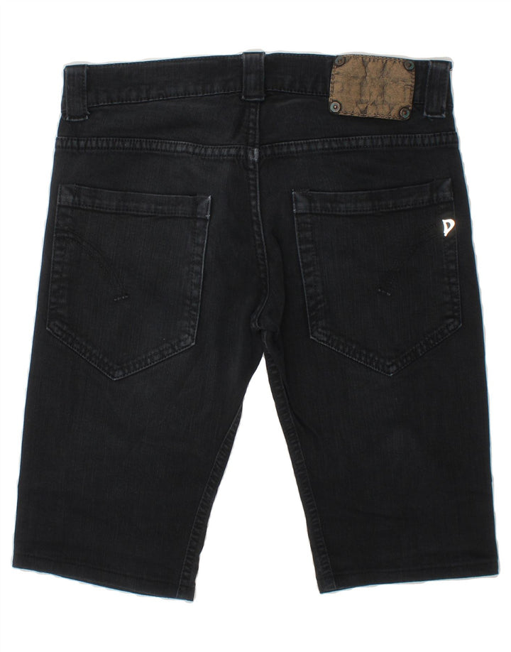 DONDUP Boys Denim Shorts 15-16 Years W28  Navy Blue Cotton Vintage Dondup and Second-Hand Dondup from Messina Hembry 