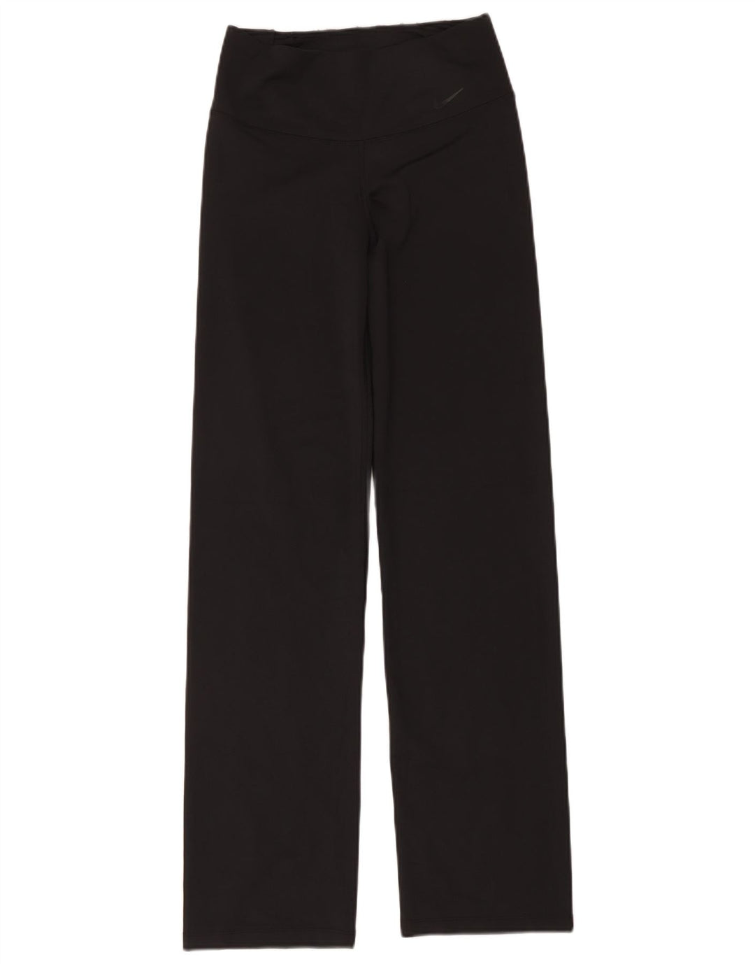 Nike Dame Dri Fit træningsdragt Bukser UK 12 Medium Sort