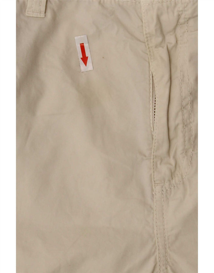 Timberland Herre Chino Shorts W34 Stor Grå Bomuld