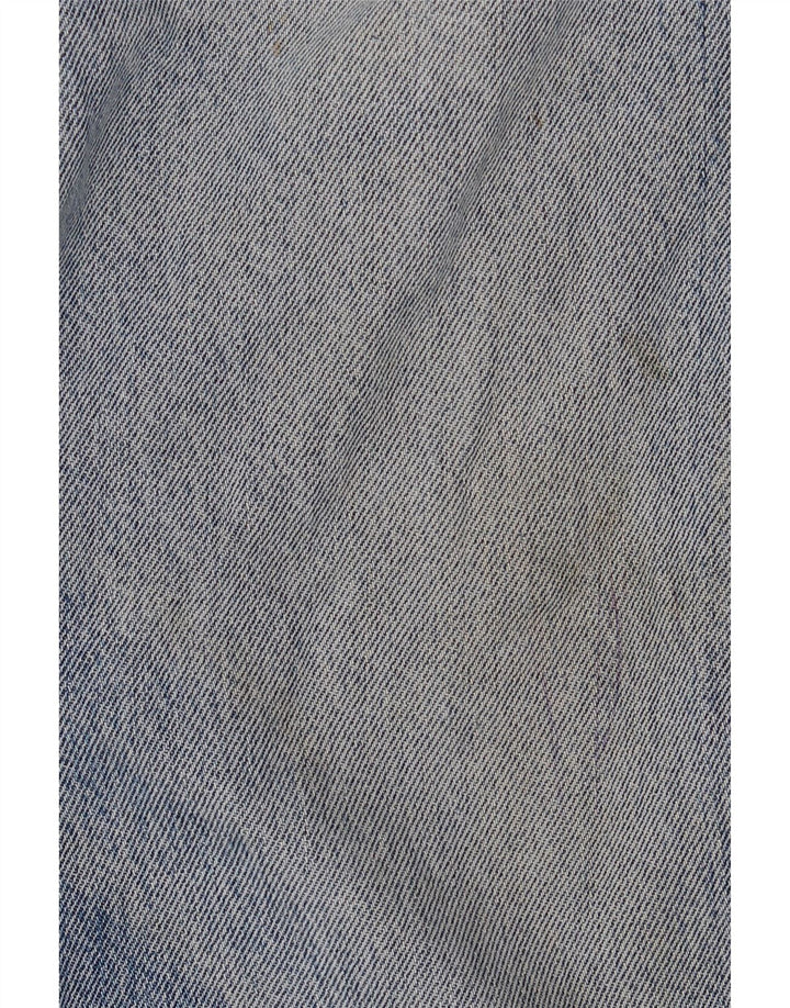 Lee Straight Jeans til mænd W36 L34 blå bomuld