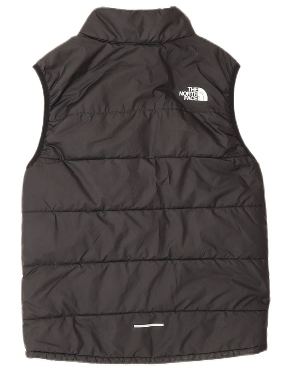 The North Face Boys Polstret Gilet 9-10 år medium sort polyester