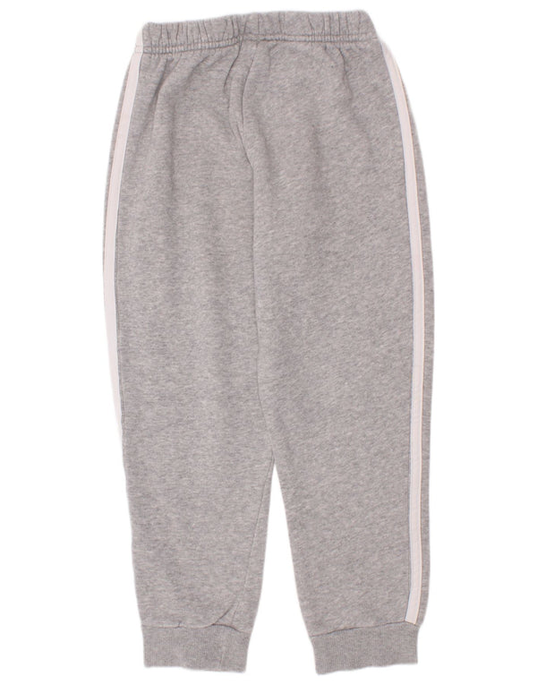 Adidas Drenge træningsdragt Bukser Joggers 6-7 år Grå Flecked Bomuld