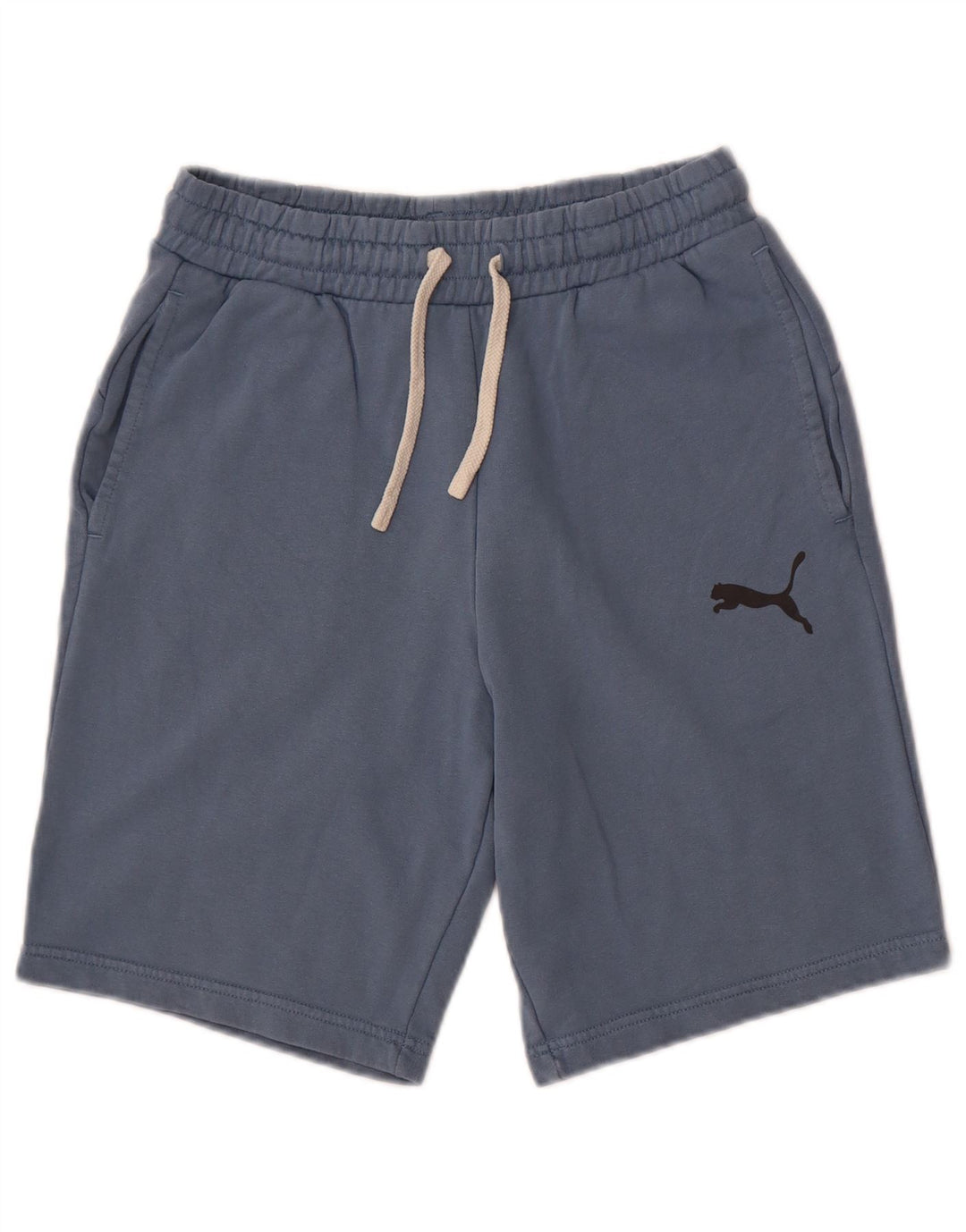 Puma Herre Sportshorts Små Blå Bomuld