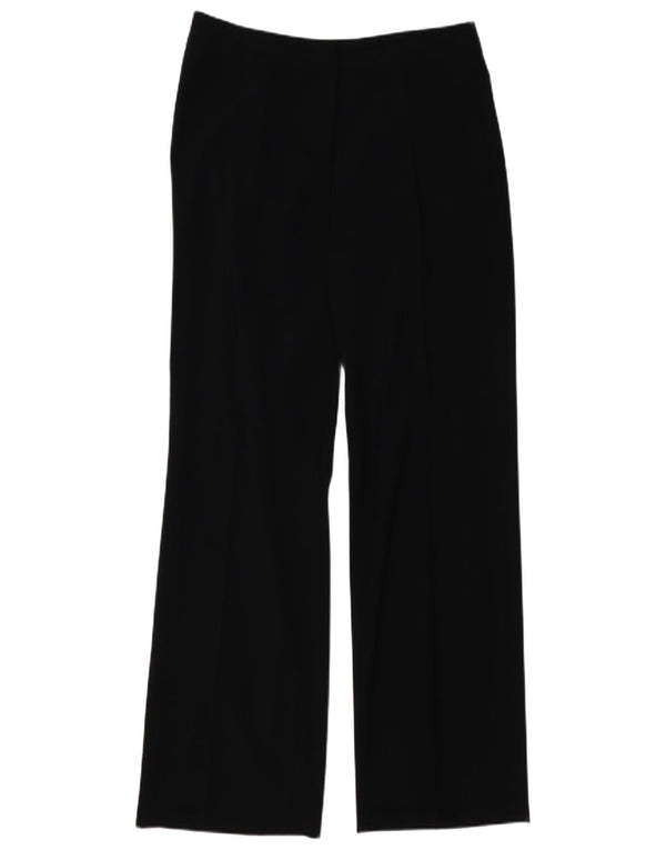 Hugo Boss Dame Loose Fit Casual Bukser UK 14 Large W32 L34 Black