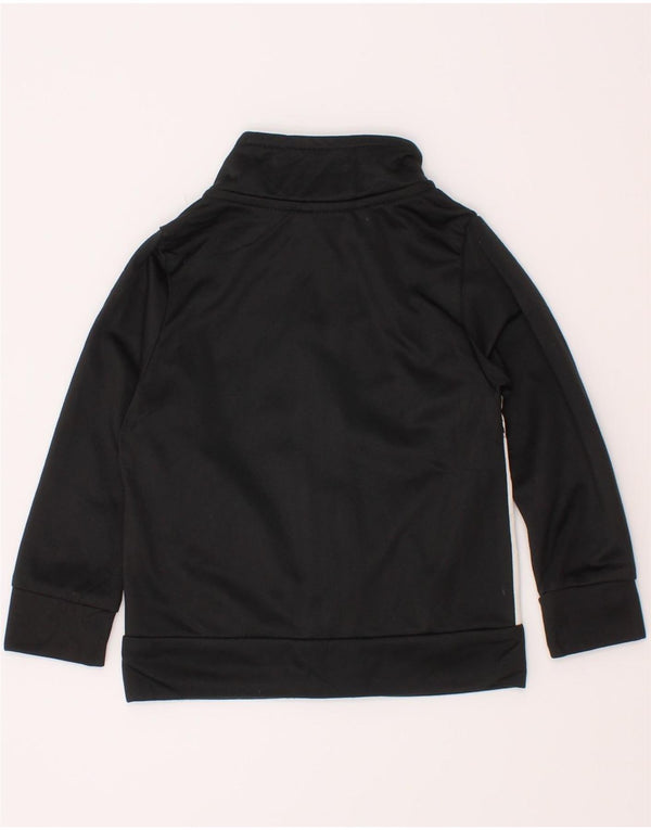 Puma Baby Boys træningsdragt topjakke 9-12 måneder Sort Colourblock Polyester