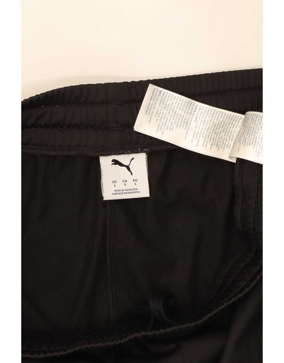 Puma Herre træningsdragt Bukser Joggers Large Sort Polyester