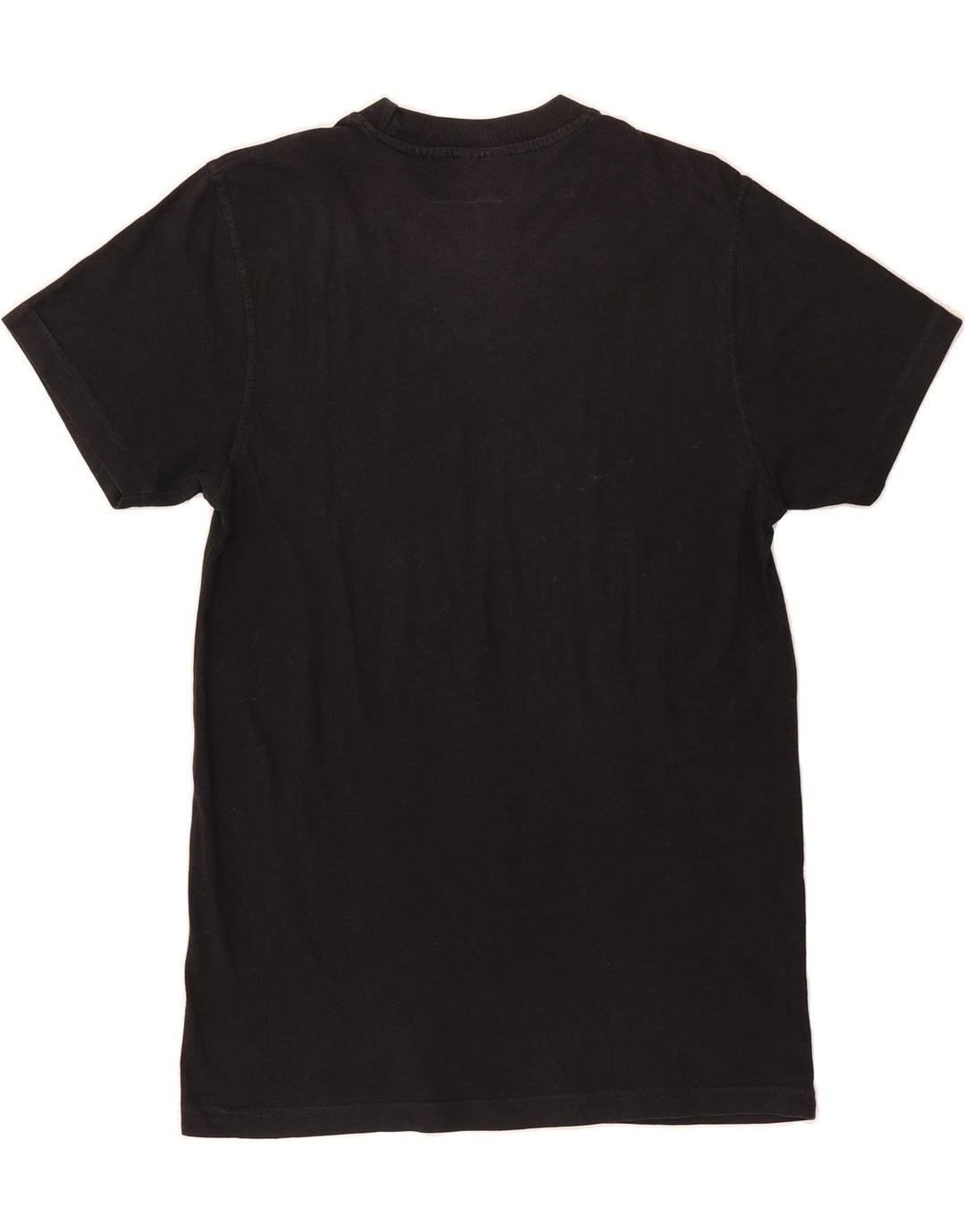 FILA Mens Graphic T-Shirt Top Medium Black Cotton Vintage Fila and Second-Hand Fila from Messina Hembry 