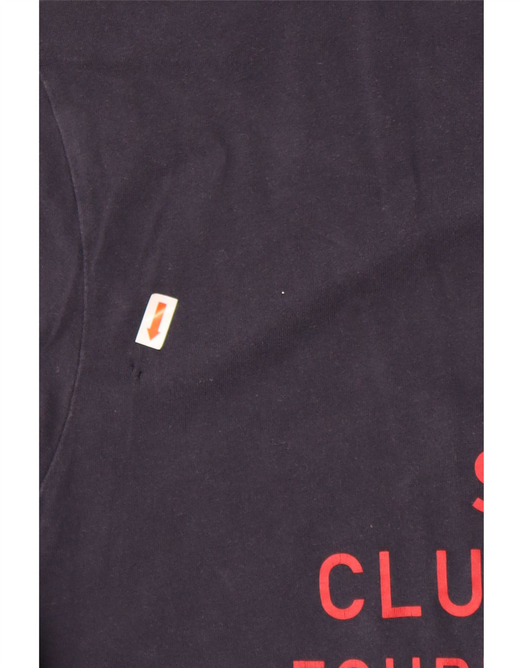 JACK WILLS Mens Soho Graphic T-Shirt Top Small Navy Blue