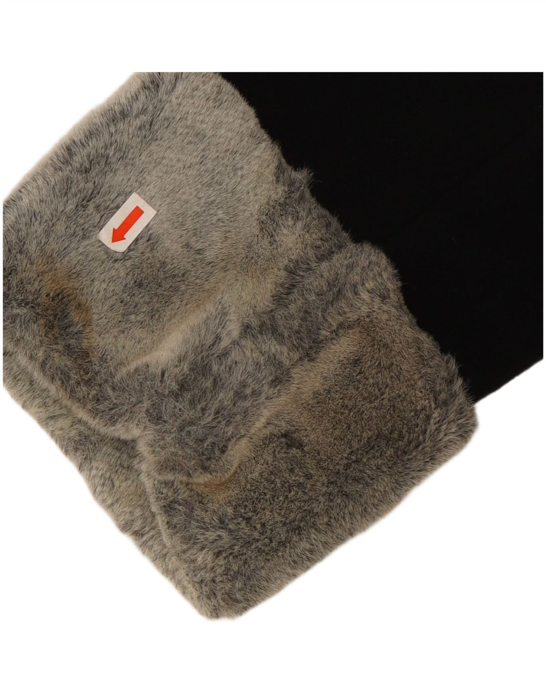 Pimkie Dobbeltradet Frakke IT 44 Medium Sort Uld