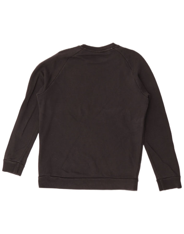 Adidas Sweatshirt til mænd, lille sort bomuld