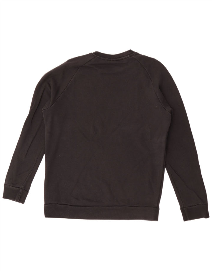 Adidas Sweatshirt til mænd, lille sort bomuld