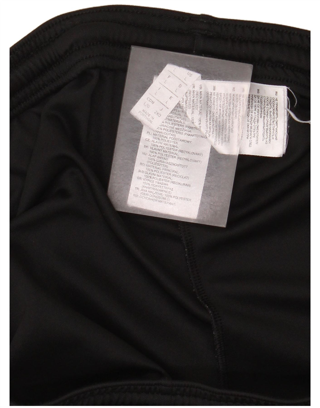 Adidas Aeroready Sportsshorts til mænd store sorte polyester