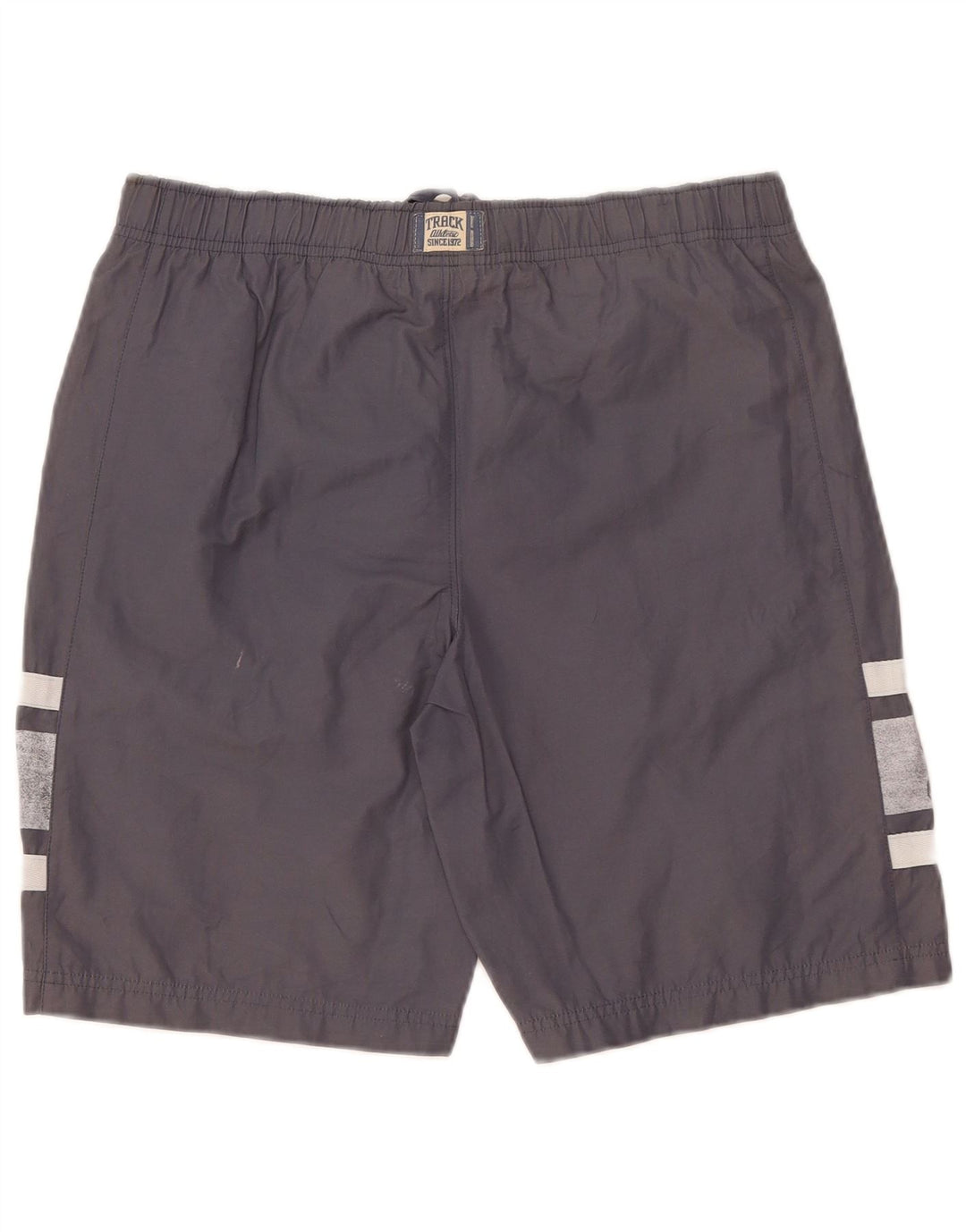 Nike grafiske sportsshorts til mænd, små grå bomuld