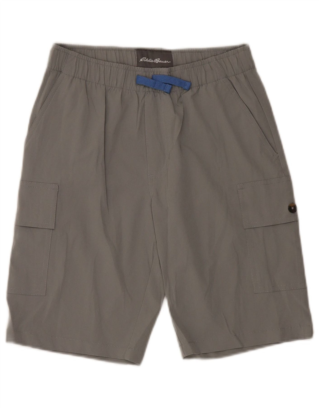 Eddie Bauer Drenge Sportshorts 13-14 År Stor Grå Polyester