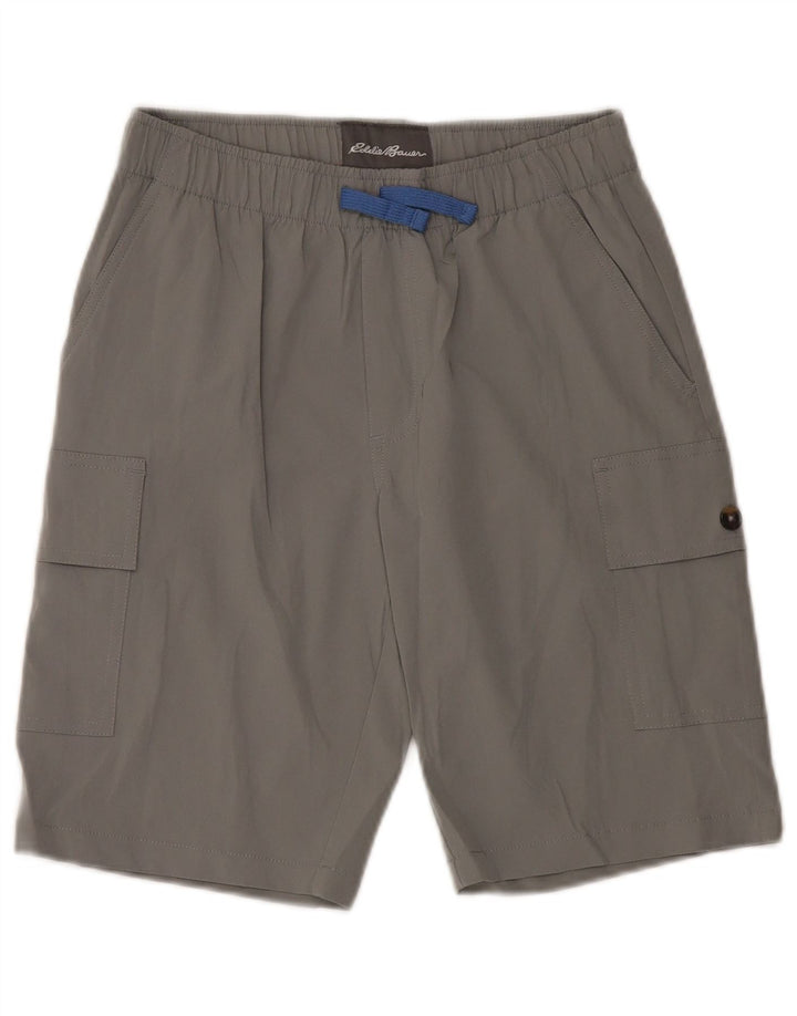 Eddie Bauer Drenge Sportshorts 13-14 År Stor Grå Polyester