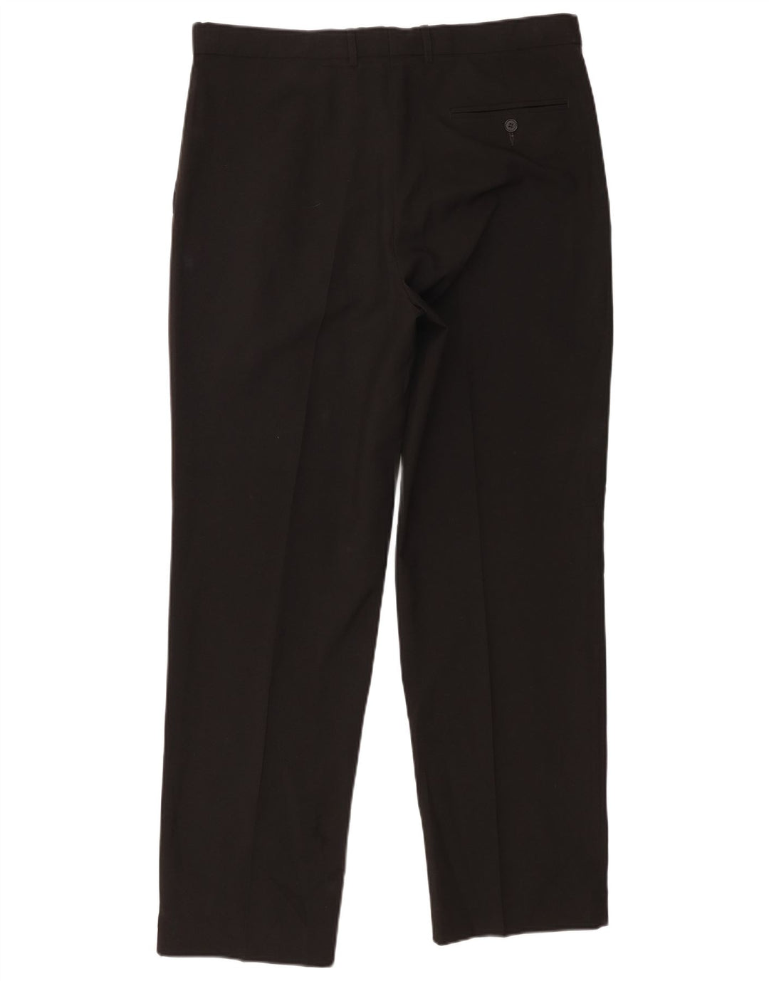 Marks & Spencer Herre Pegged Suit Bukser W36 L31 Sort Polyester