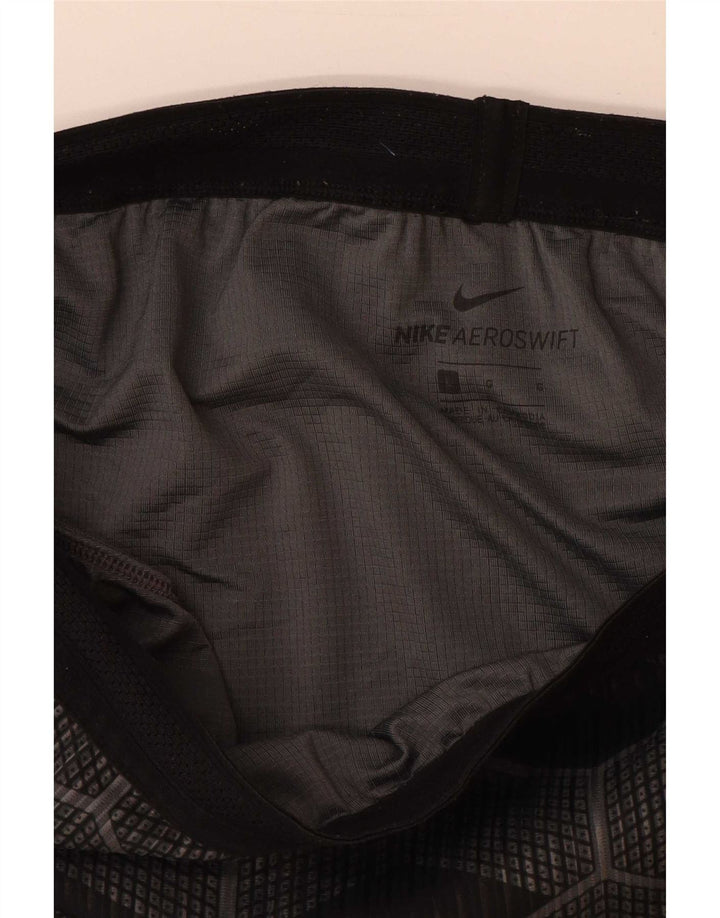 Nike Herre Sportshorts Store Grå Geometriske