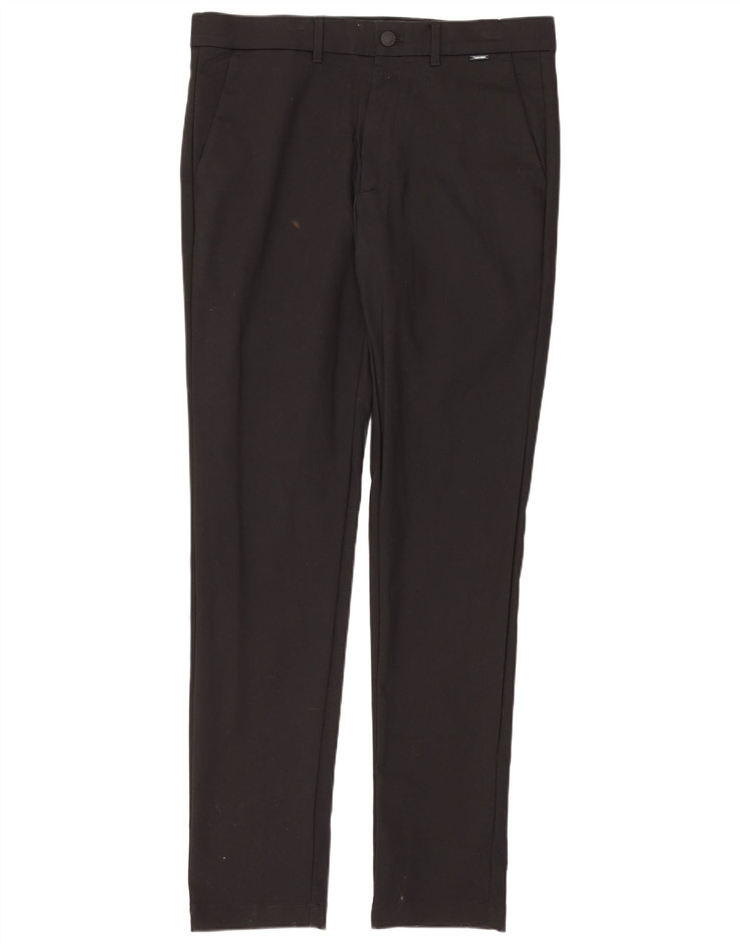 Calvin Klein Herre Slim Chino Bukser W32 L32 Sort