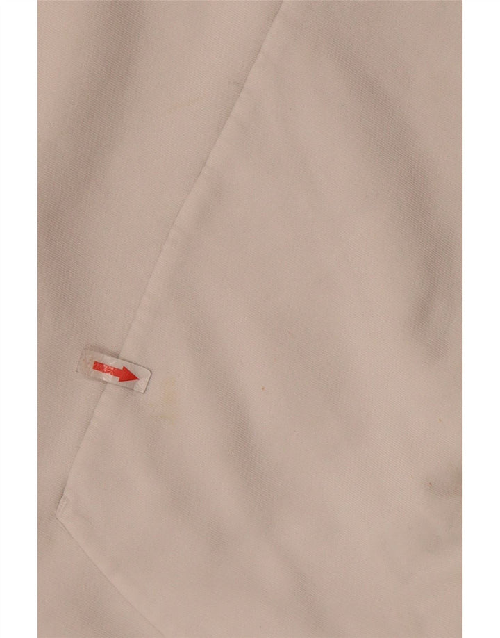 Puma Graphic Hoodie Jumper UK 14 Medium White Colourblock