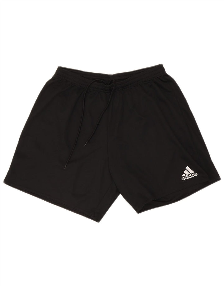 Adidas Aeroready Sportsshorts til mænd store sorte polyester