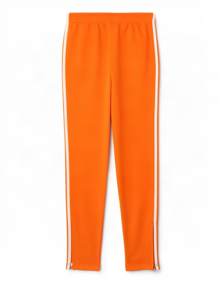 Adidas Træningsdragtsbukser til kvinder UK 8 Small Orange Polyester