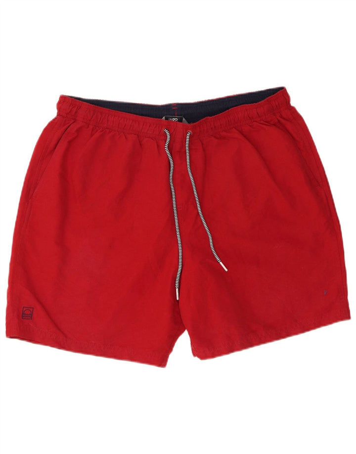 Marks & Spencer Badeshorts til mænd store røde polyester