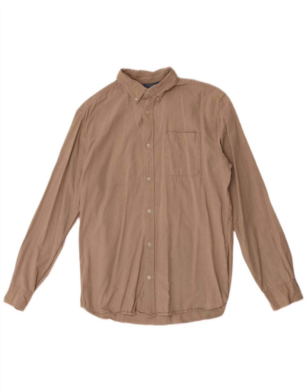 Jack & Jones Herre fløjlsskjorte Medium Beige Bomuld