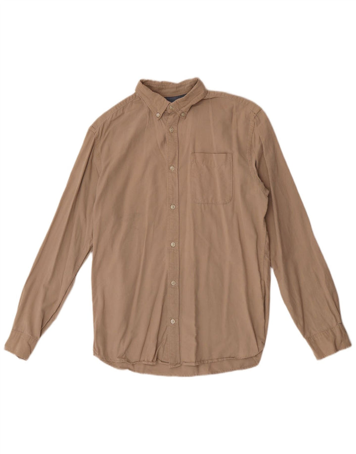Jack & Jones Herre fløjlsskjorte Medium Beige Bomuld