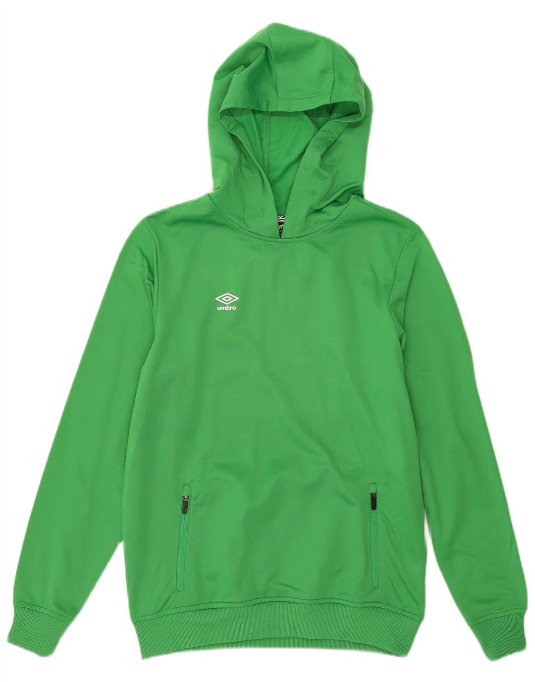Umbro Boys Hoodie Jumper 13-14 År XL Grøn Polyester