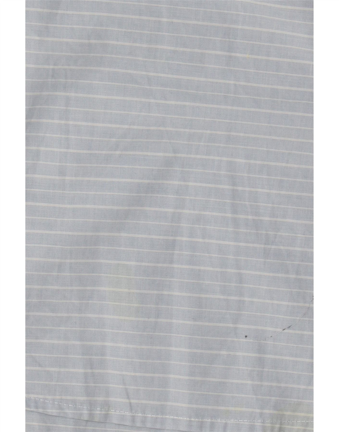 Kappa herre pullover skjorte stor blå nålestribet bomuld