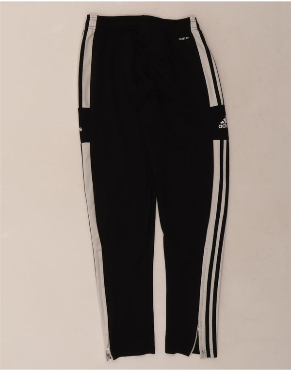 Adidas Boys Aeroready Tracksuit Bukser 13-14 år Sort Colourblock